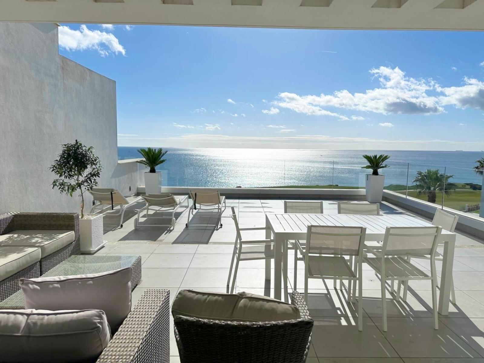Apartamento 321 - Luxury Penthouse With Amazing Views San Roque  Exterior foto